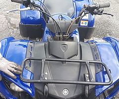 Yamaha grizzly 125