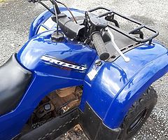 Yamaha grizzly 125