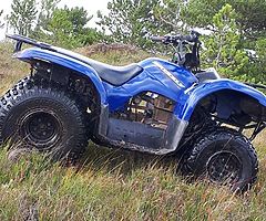 Yamaha grizzly 125 - Image 5/5