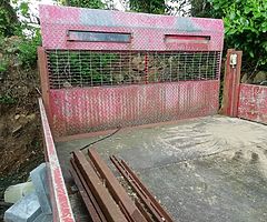 3.5 ton van tail lift 500kg slim jim