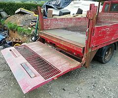 3.5 ton van tail lift 500kg slim jim