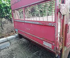 3.5 ton van tail lift 500kg slim jim