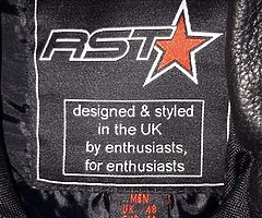 RST motorbike jacket & trousers.
NEW with labels.