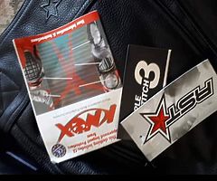 RST motorbike jacket & trousers.
NEW with labels.