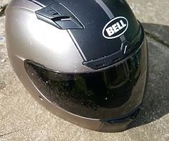 Bell Qualifier helmet with transitions visor