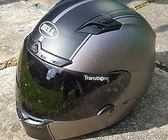Bell Qualifier helmet with transitions visor