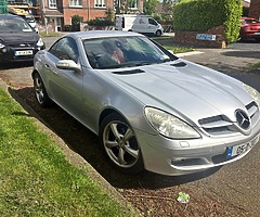 Mercedes SLK 200 Kompressor Automatic. Convertible. 2005. 141 k klms full Service history.