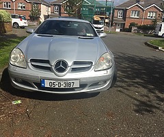 Mercedes SLK 200 Kompressor Automatic. Convertible. 2005. 141 k klms full Service history.