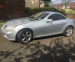 Mercedes SLK 200 Kompressor Automatic. Convertible. 2005. 141 k klms full Service history. - Image 3/10