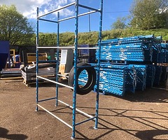 Tyre racking