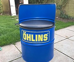 Onlins suspension oil drum seat - Image 5/5