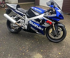 2002 Suzuki GSXR 1000 K2