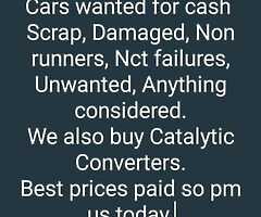 We Buy Scrap Cars