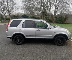 2002 Honda Crv 2.0 petrol 4WD
