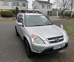 2002 Honda Crv 2.0 petrol 4WD - Image 6/9