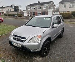 2002 Honda Crv 2.0 petrol 4WD - Image 7/9