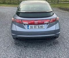 2008 Honda civic ex ctdi (2204cc - 5 door ), nct & tax 05/2022