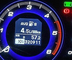 2008 Honda civic ex ctdi (2204cc - 5 door ), nct & tax 05/2022 - Image 4/5