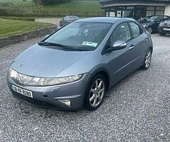 2008 Honda civic ex ctdi (2204cc - 5 door ), nct & tax 05/2022 - Image 5/5