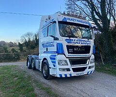 Man TGX26.480 Cat 2