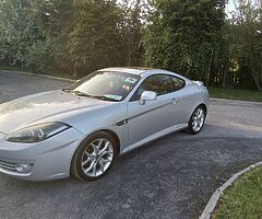 2007 Hyundai Coupe