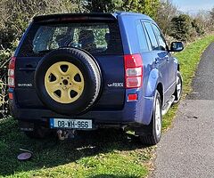 Suzuki grand vitara 1.9 diesel nct and tax - Image 8/9