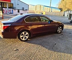 BMW 520d 2008 SWAP