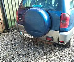 2002 TOYOTA RAV4 D4D FOR EXPORT - Image 4/7