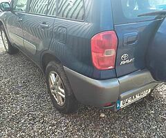 2002 TOYOTA RAV4 D4D FOR EXPORT - Image 5/7
