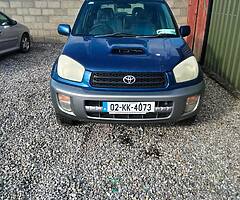 2002 TOYOTA RAV4 D4D FOR EXPORT - Image 7/7
