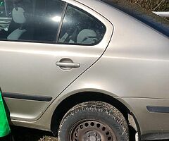 Octavia breaker parts 1.4 06petrol manual
