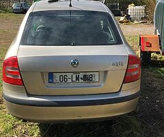 Octavia breaker parts 1.4 06petrol manual - Image 4/7