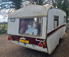 Caravan For Storage