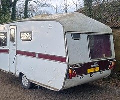 Caravan For Storage