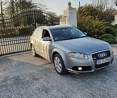 2005 AUDI A4 DIESEL ESTATE
