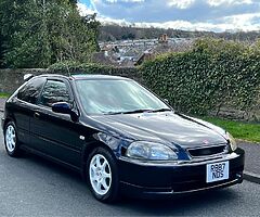 1998 Honda Civic type r ek9 fresh import