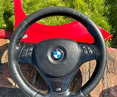 Msport steering wheel