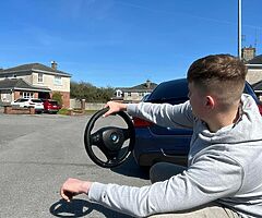 Msport steering wheel