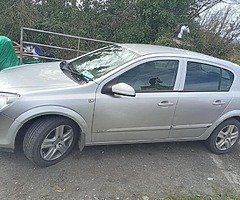 Vaxhall astra 1.3 diesel needs nothing drives perfect  swaps
