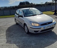 2004 FORD FOCUS 1.4