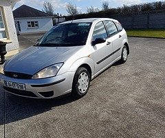 2004 FORD FOCUS 1.4