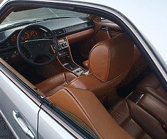 Mercedes w124 coupe. LHD