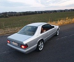 Mercedes w124 coupe. LHD - Image 10/10