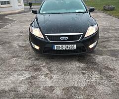 2008 FORD MONDEO 1.6