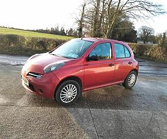 2006 NISSAN MICRA 1.2