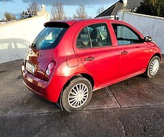 2006 NISSAN MICRA 1.2 - Image 5/10
