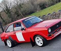 Ford Escort 2.1 Pinto Newley build Road/Rally Car