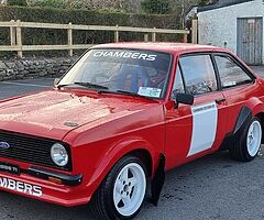 Ford Escort 2.1 Pinto Newley build Road/Rally Car