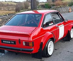 Ford Escort 2.1 Pinto Newley build Road/Rally Car - Image 10/10