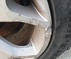 225/45 R17 5x108 ford alloys - Image 5/6
